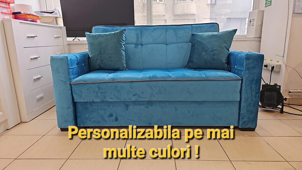 CANAPEA EXTENSIBILA ANY 4, 160X190 CM