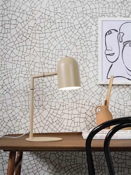Lampa de masa design nordic Marseille sand