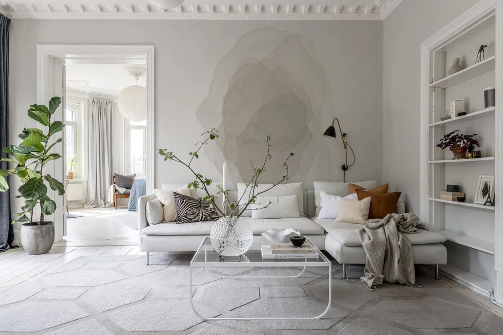 Fototapet, Inner Circle, Soft, Rebel Walls