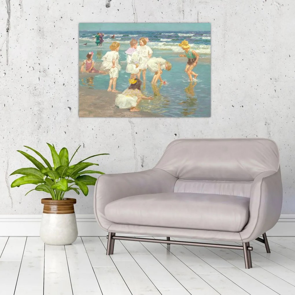 Tablou - Edward Henry Potthast, A Holiday, reproducere (70x50 cm)