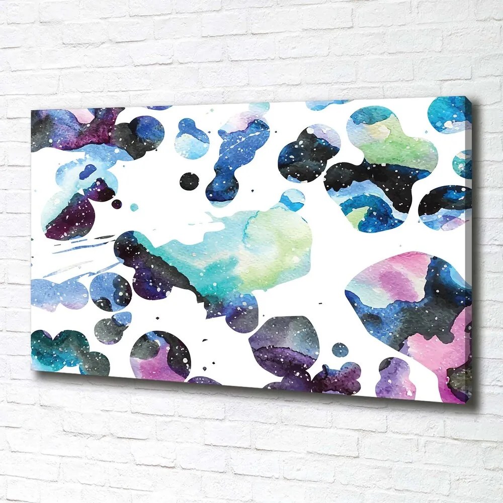 Print pe canvas Culoare galaxy