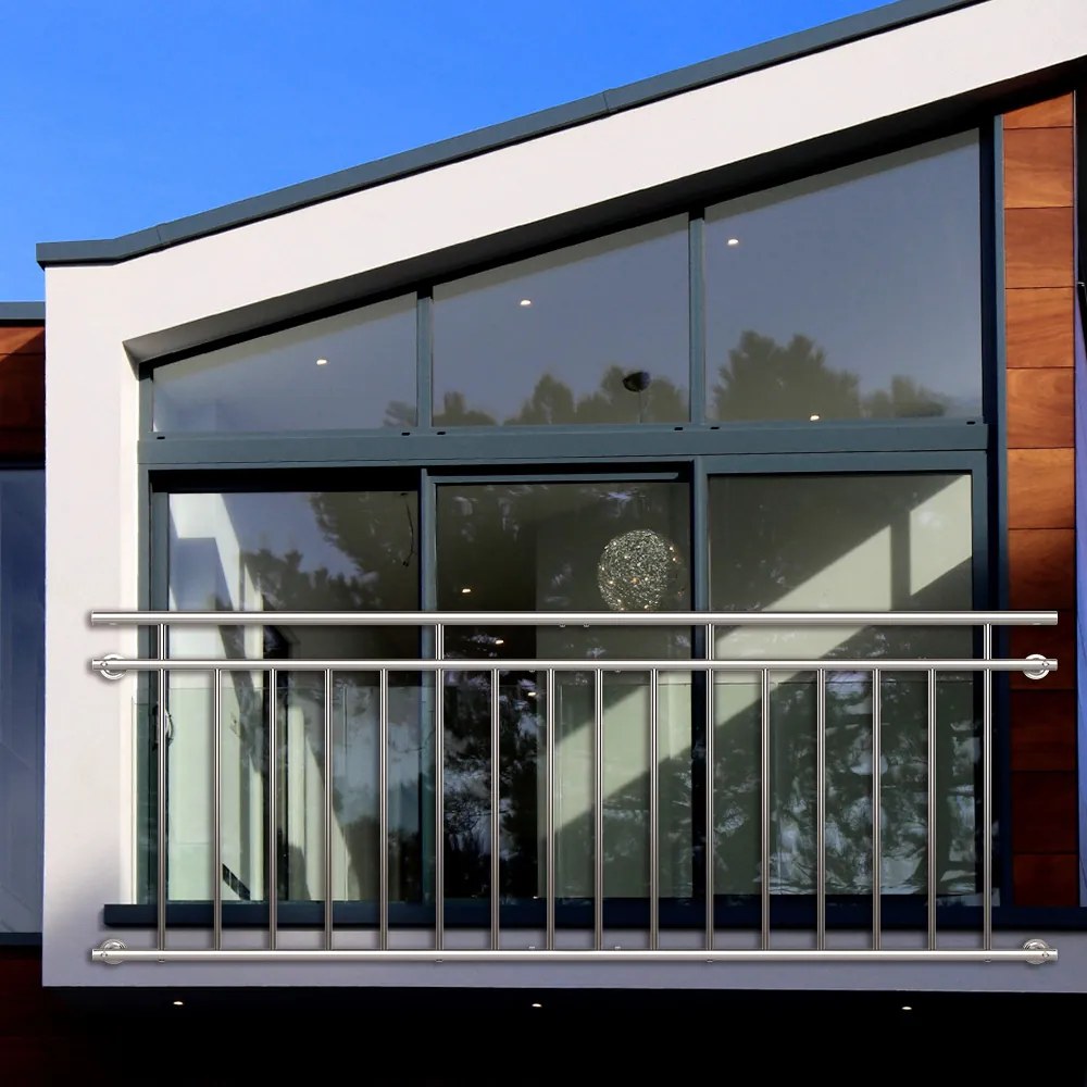 Deuba Balustrada balcon - 90x156 cm