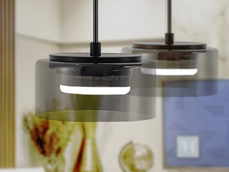 Pendul LED design moderm Olaia Fumuriu