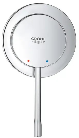 Baterie dus incastrata Grohe Essence crom lucios cu corp ingropat
