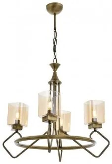 Lustra clasica 4 becuri E14 AV-1740-4E AVONI