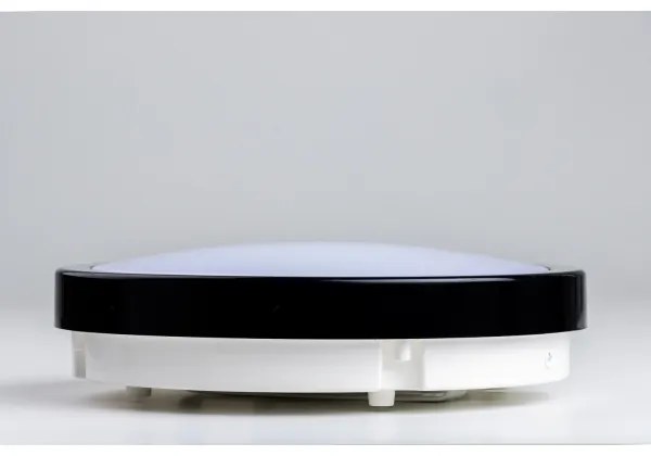 Plafonieră LED pentru baie Brilagi PERA LED/24W/230V d. 28 cm IP65 negru