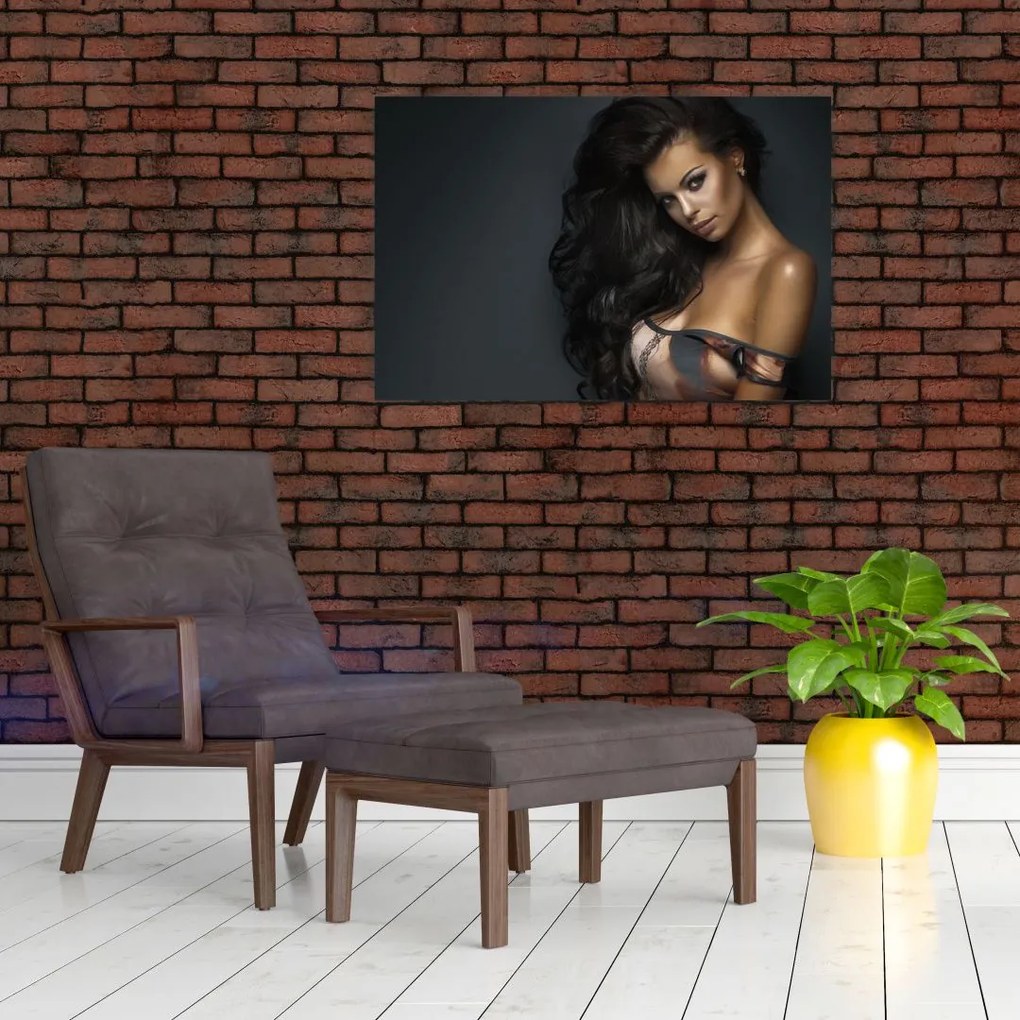 Tablou - Portretul unei femei seducătoare (90x60 cm)