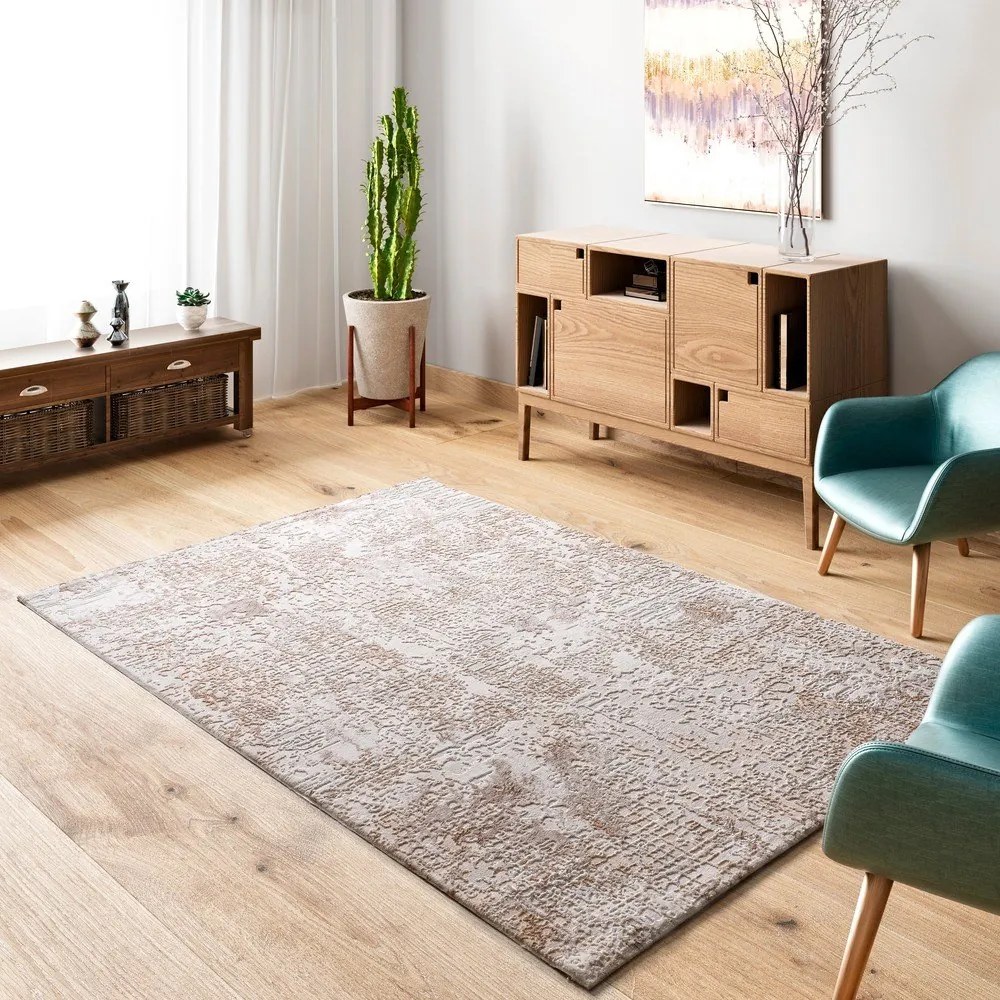 Covor bej 192x290 cm Oris – Universal