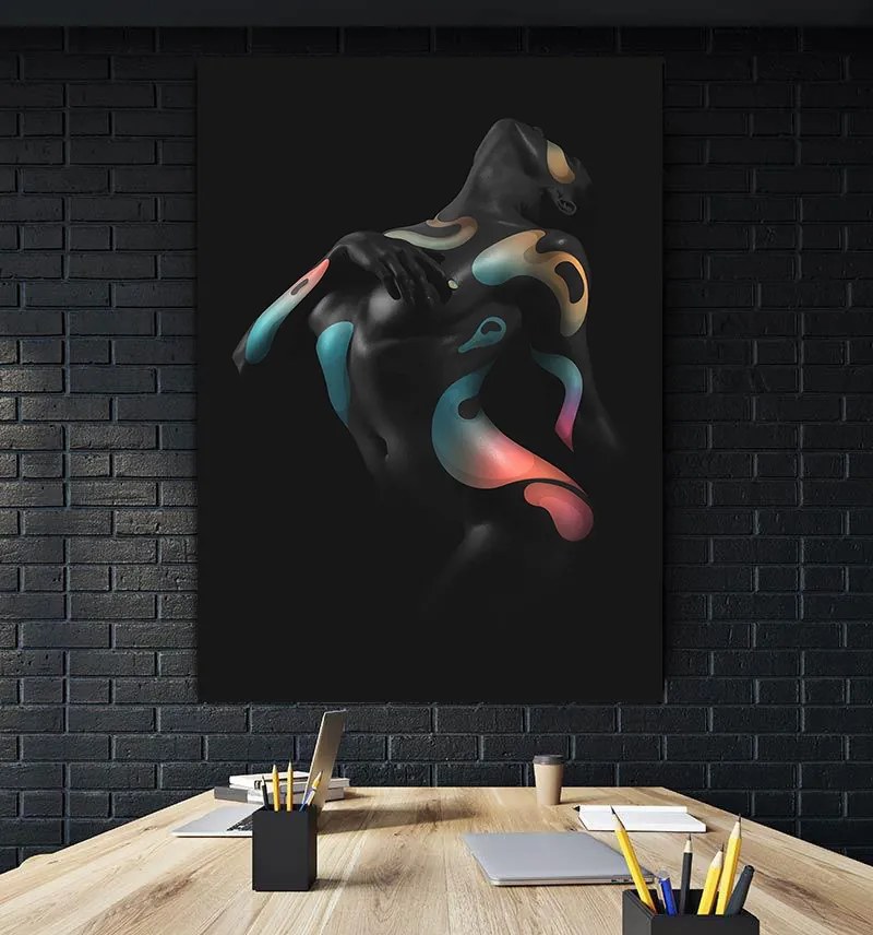 Tablou canvas Balerina 120x80 cm