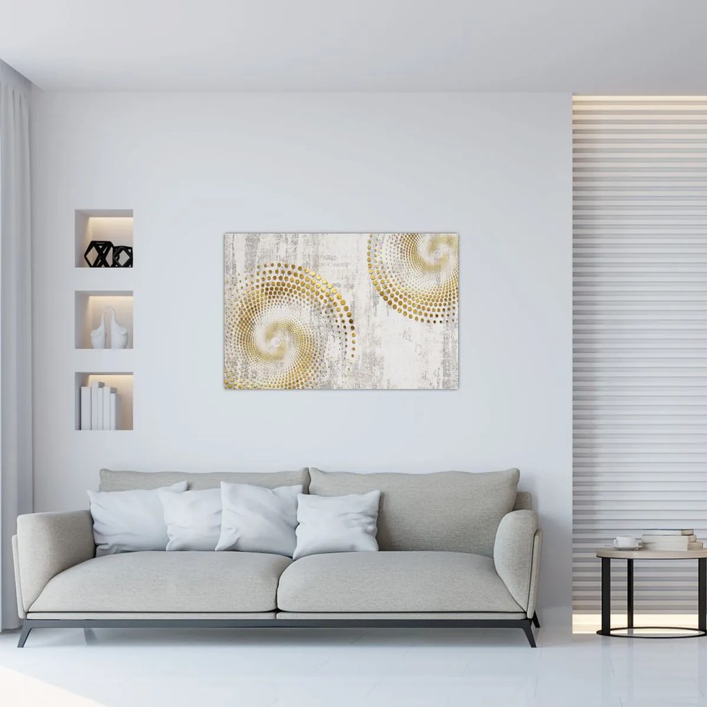 Tablou - Design beton (90x60 cm)