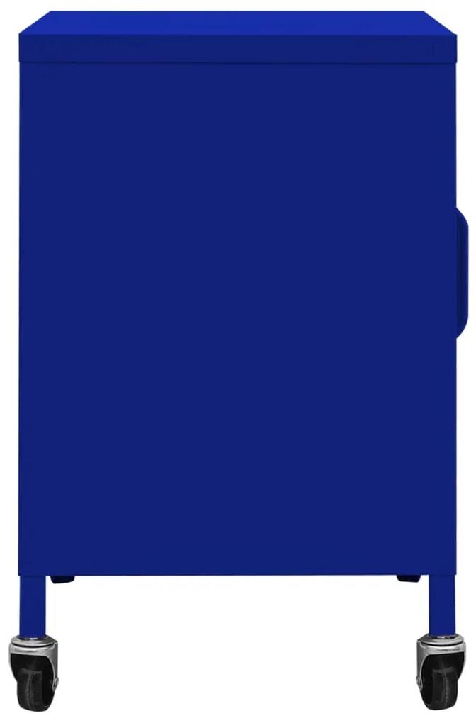 Dulap de depozitare, bleumarin, 60x35x56 cm, otel Bleumarin, 1, Bleumarin