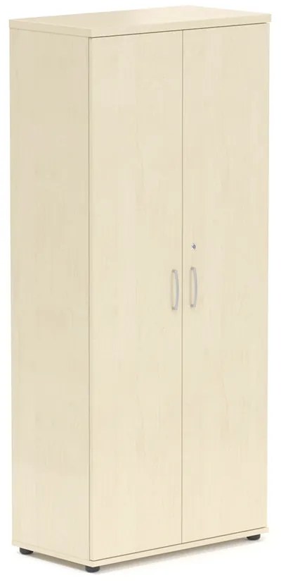 Dulap înalt Visio 80 x 38,5 x 183,5 cm, paltin