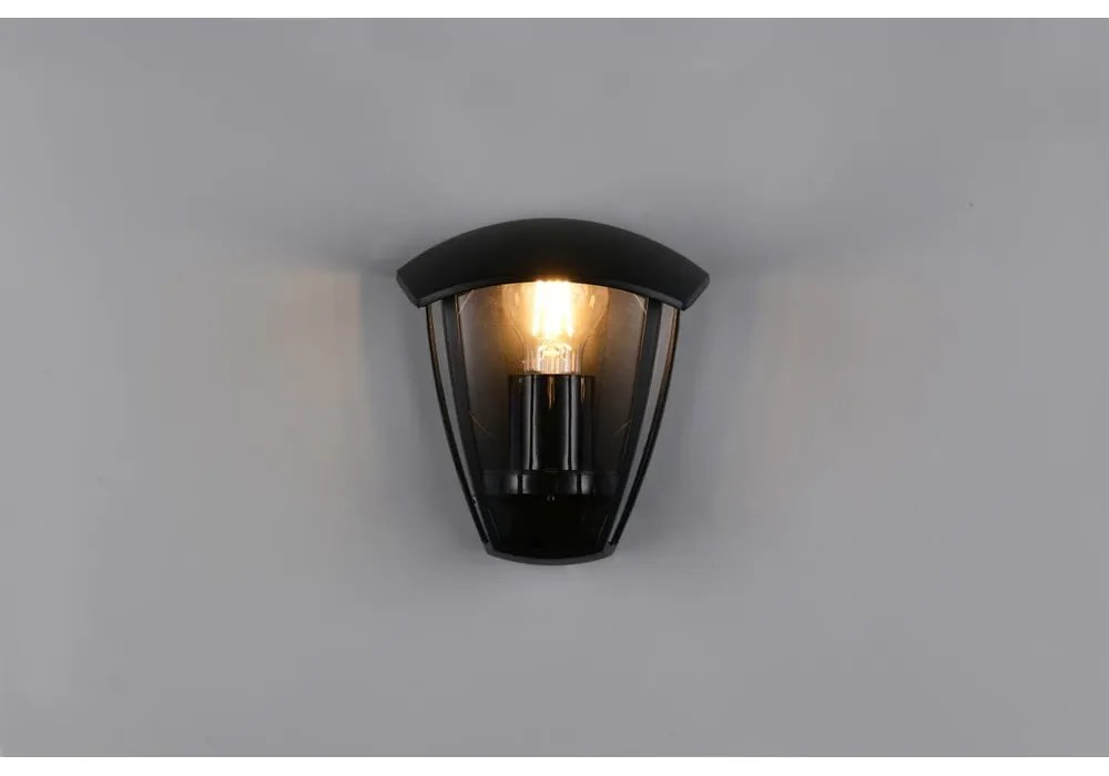 Corp de iluminat pentru exterior, de perete (înălțime 20 cm) Venta – Trio