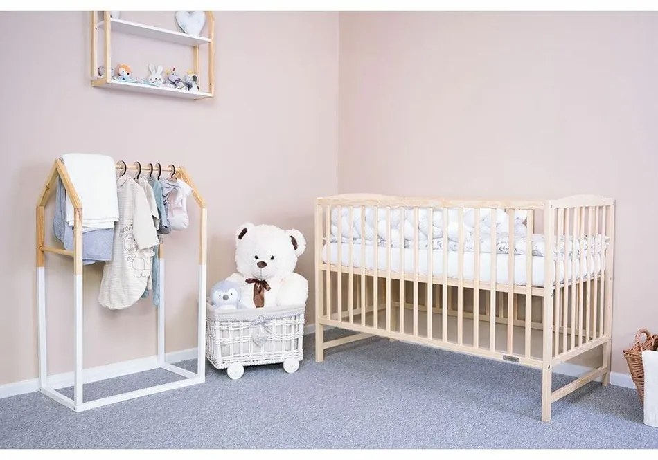 New Baby Crib Lilly, natural