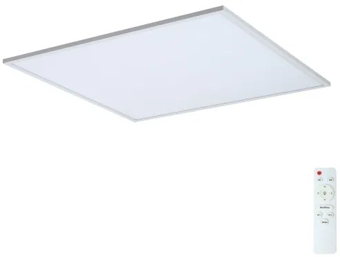 Plafonieră LED dimabilă Brilagi SLIMFRAME LED/58W/230V 60x60 cm alb + telecomandă