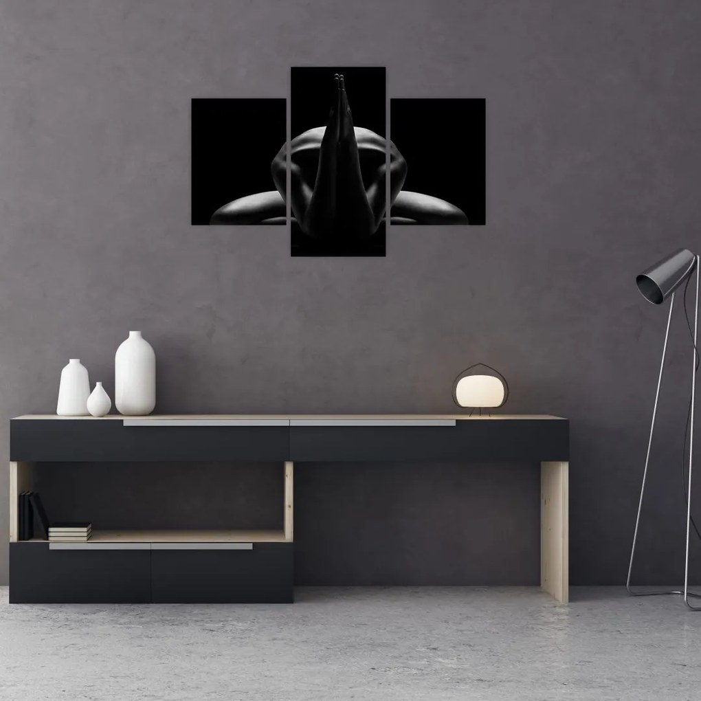 Tablou cu nud feminin (90x60 cm)