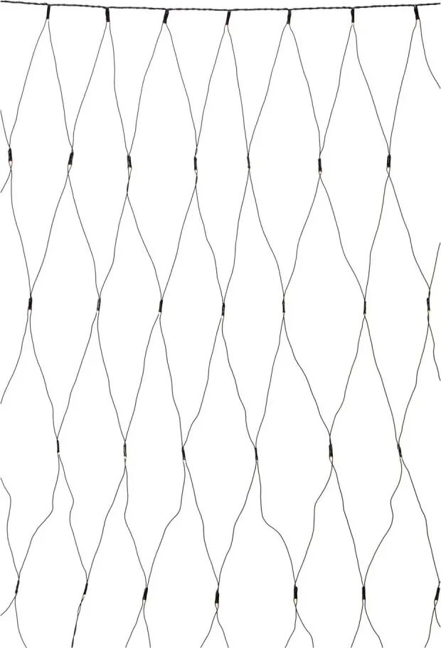 Markslöjd 108178-LED Perdea luminoasă de Crăciun pentru exterior GARDEN24 160xLED/24V 2x2m alb cald