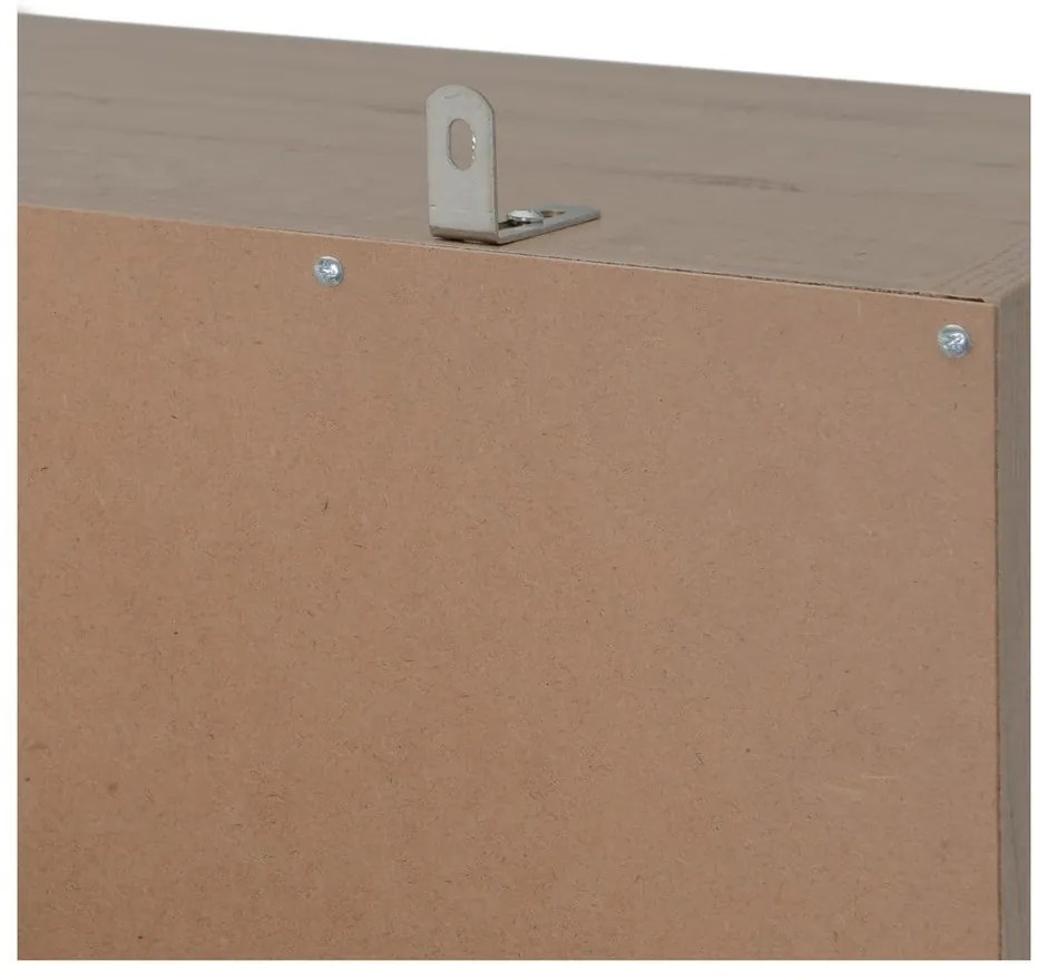 Dulap modular în culoare naturală deschis cu aspect de lemn de stejar 80x180x45 cm Modular – Casa Selección