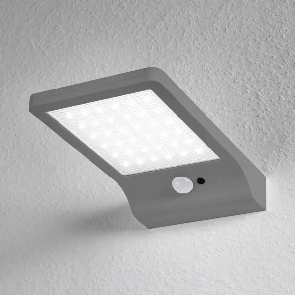Osram - Aplica solară de perete cu senzor DOORLED LED/3W/3,3V IP44