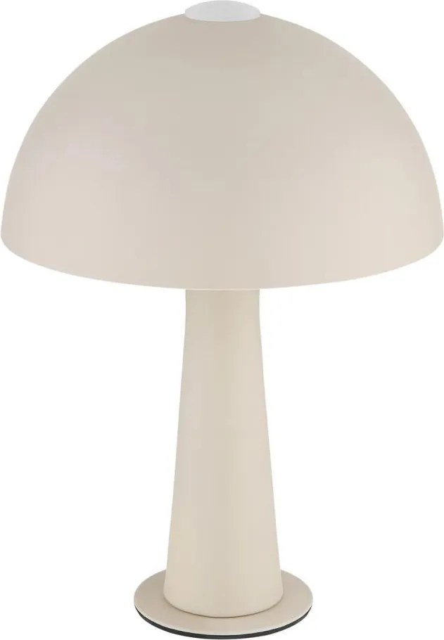 Globo 50670122 - Lampă de masă JULIA 1xE14/25W/230V bej