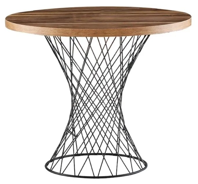 Masă de sufragerie Pota Walnut