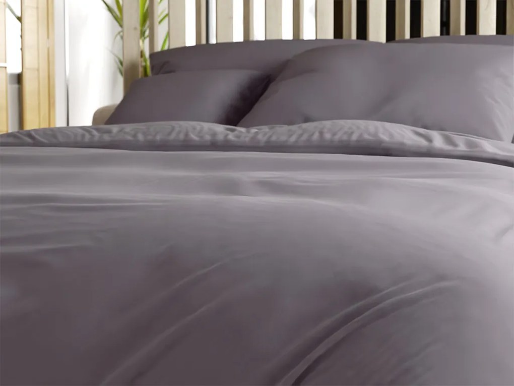Lenjerie de pat din bumbac DENYX BLEND gri hotelova capa Dimensiune lenjerie de pat: 70 x 90 cm | 140 x 200 cm