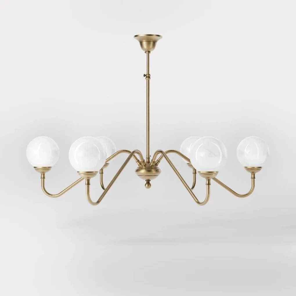 Candelabru din alama stil modern Art Deco Incanto