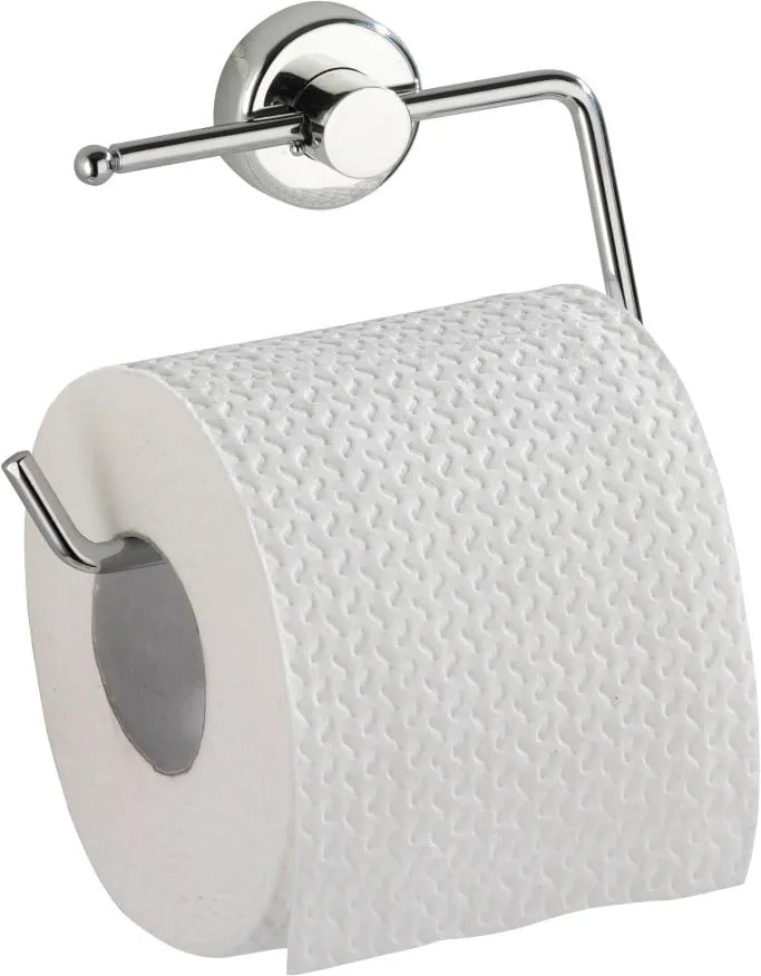 Suport autoadeziv pentru hârtia igienică Wenko Power-Loc Simple