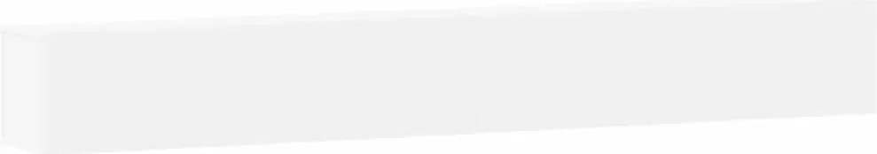 vidaXL Set comodă TV, 3 piese, alb, lemn prelucrat