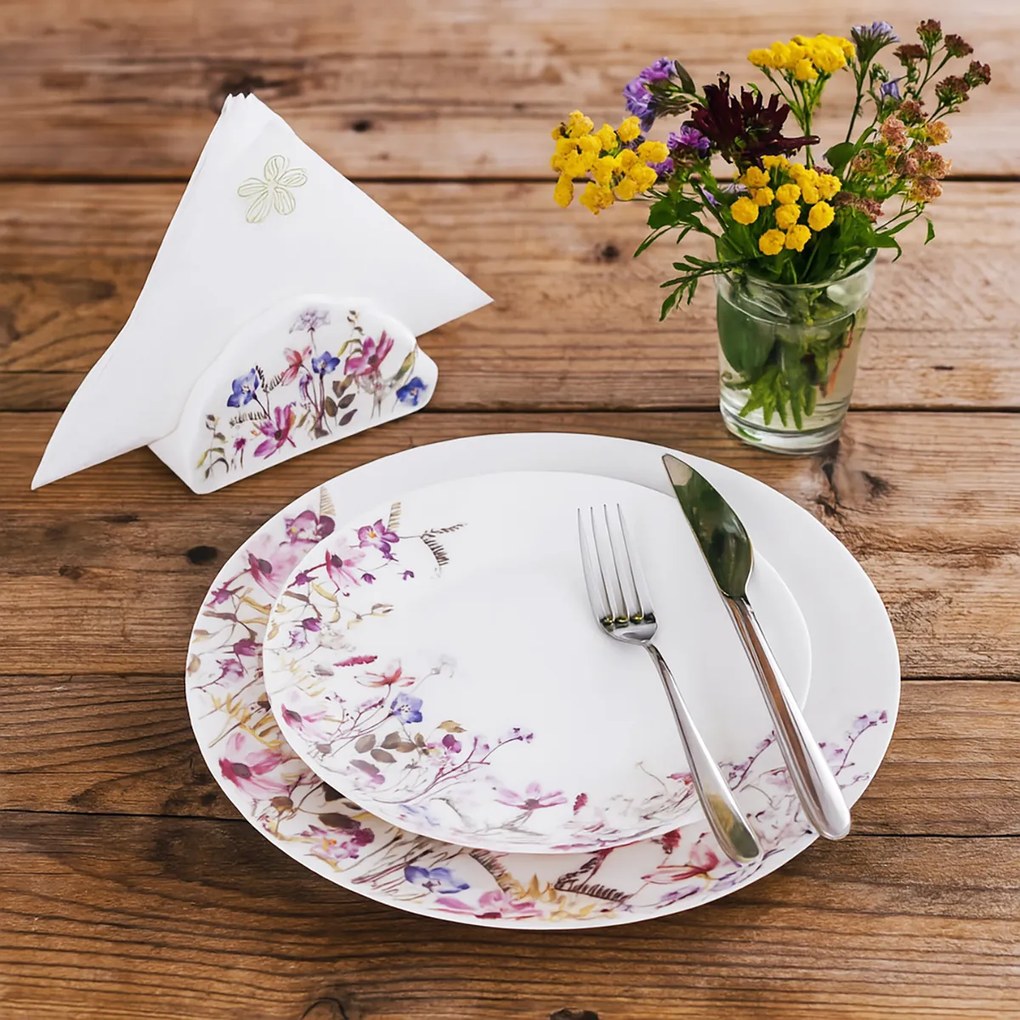 Orion Set of 4 dessert plates LOUKA 20.5 cm