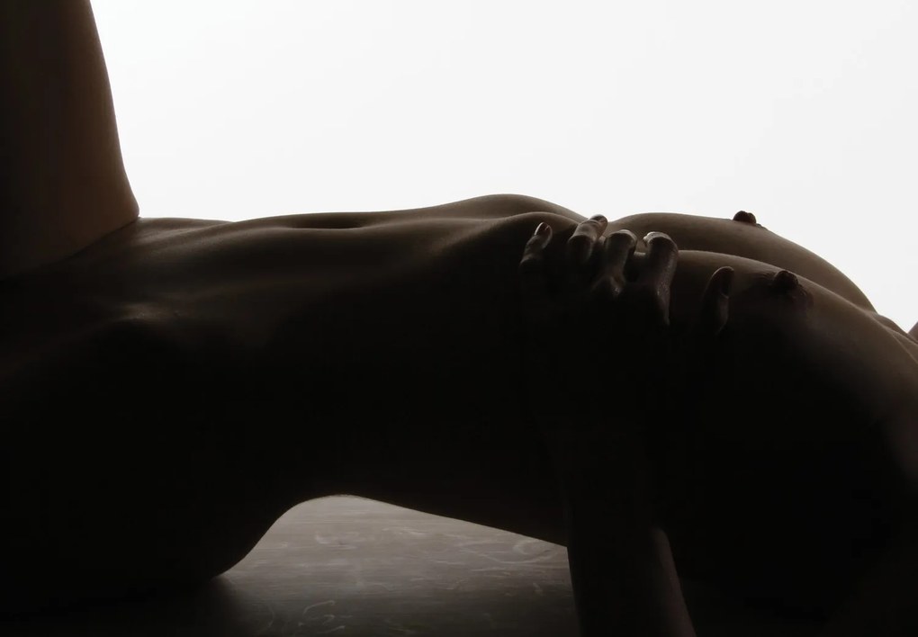 Fototapet - Femeie nud (147x102 cm)