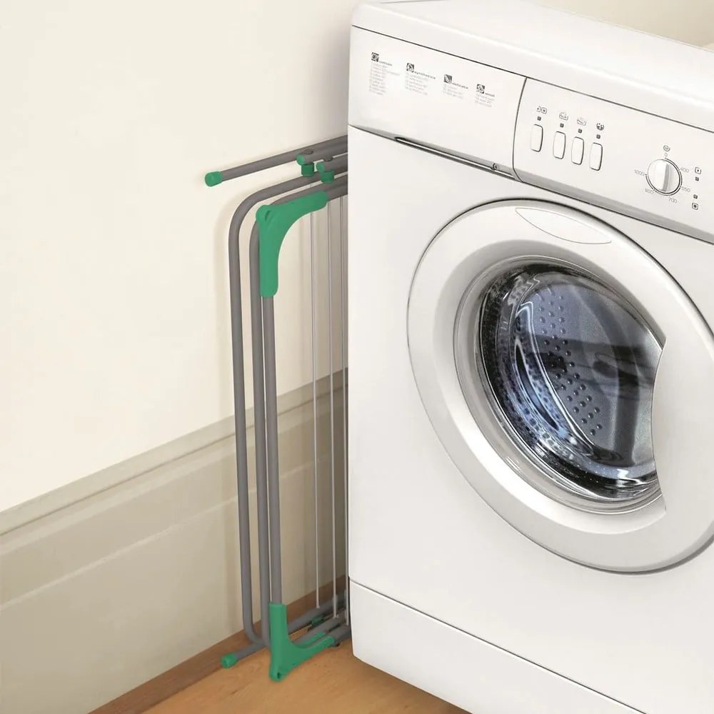 Uscător de rufe argintiu Deluxe – Addis