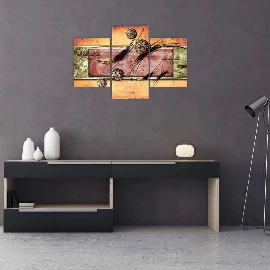 Tablou abstract (90x60 cm)