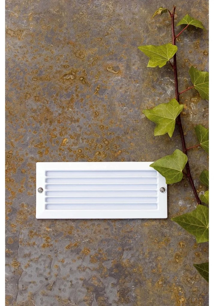 Spot / Corp iluminat de exterior incastrabil IP44 ESCA alb