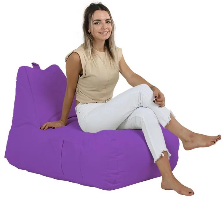 Fotoliu puf Trend (violet). 1101839