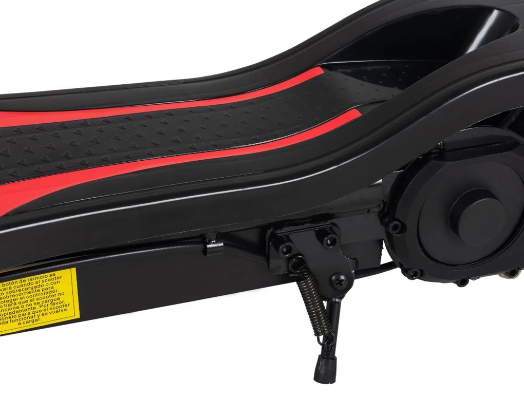 HOMCOM Trotineta Electrica pliabila inaltime reglabila 82-93cm frana 12km/h neagra | Aosom Romania
