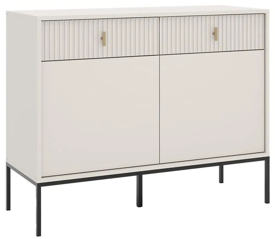 Comodă SUE, bej/cașmir