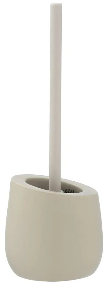 Perie WC ceramică Wenko Badi Beige
