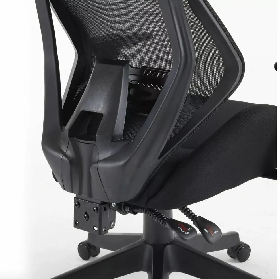 Scaun de birou Q406M material negru