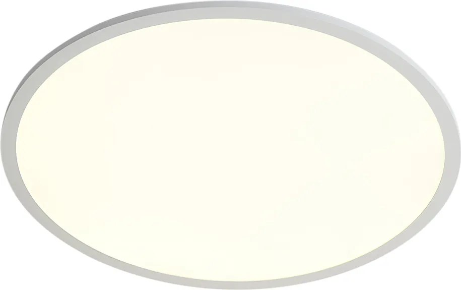 Panou LED inteligent alb 60 cm, inclusiv LED Dim to Warm cu telecomandă - Knob