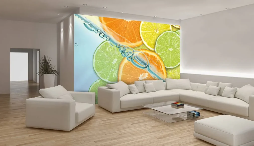 Fototapet - Bucătărie cu fructe (152,5x104 cm), în 8 de alte dimensiuni noi
