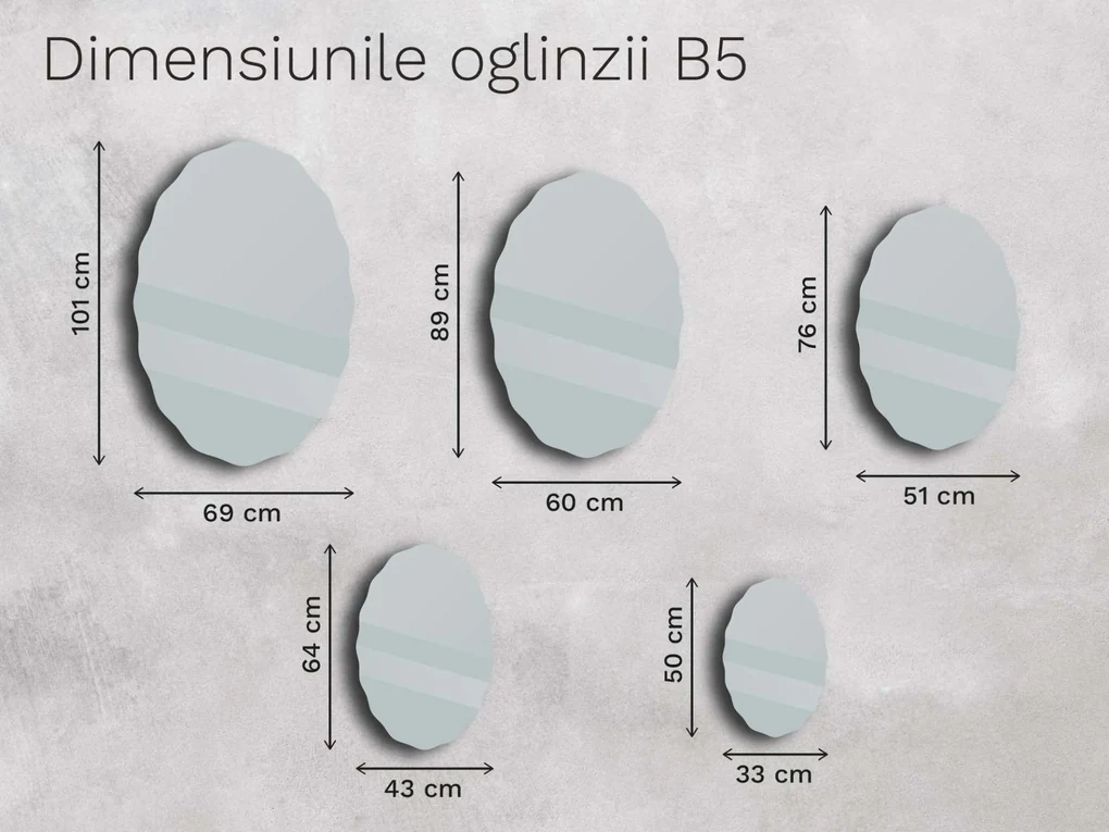 Oglindă Base B5