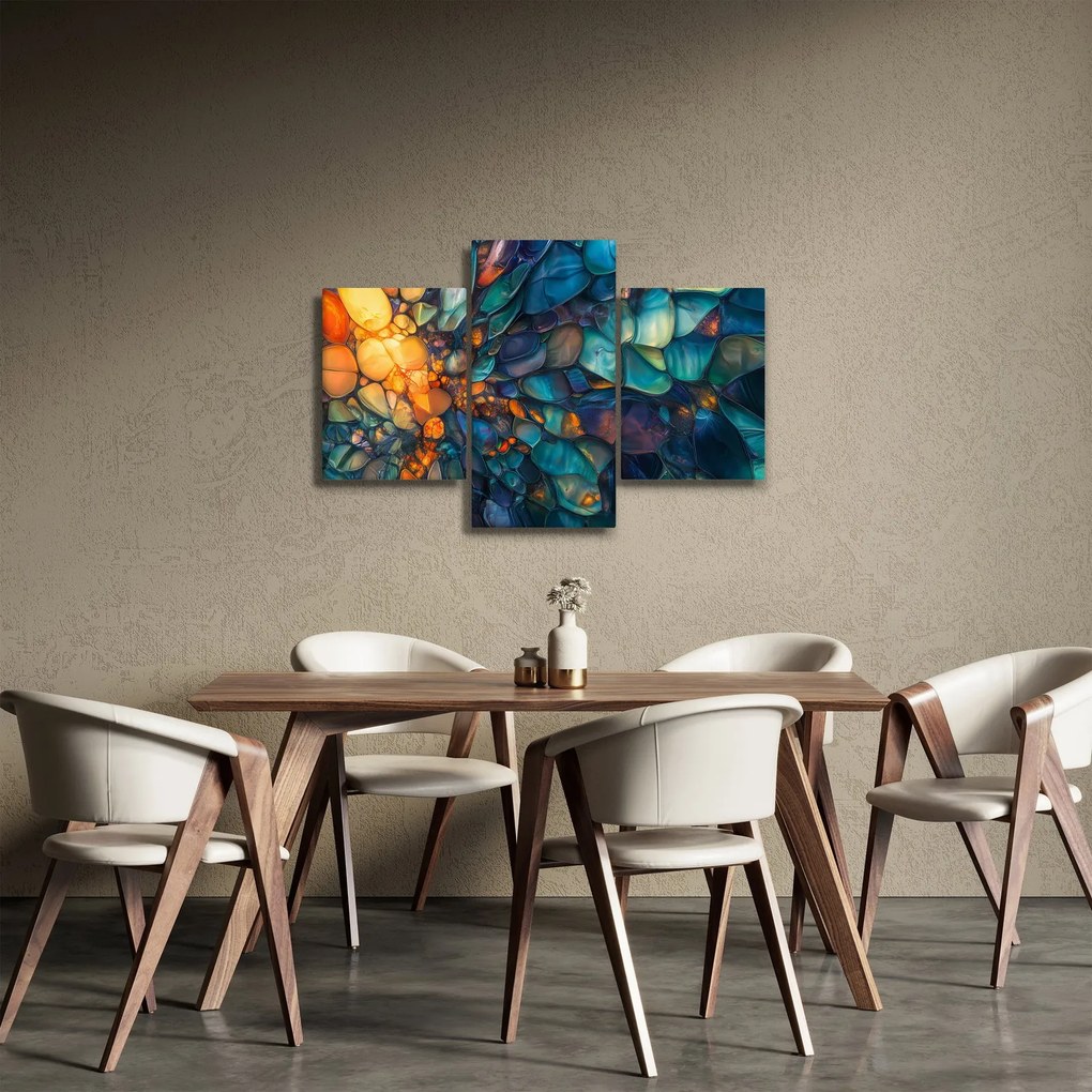 Tablou - Mozaic de sticlă (90x60 cm)