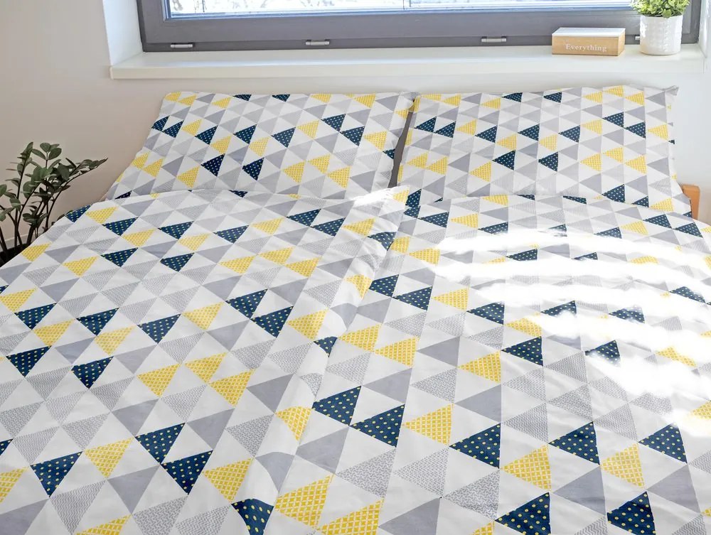 Lenjerie de pat din bumbac LENKA