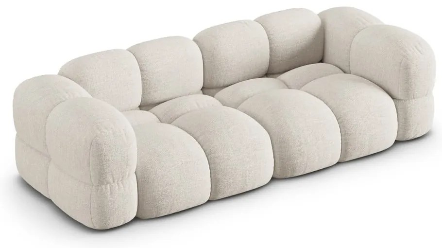 Canapea bej 250 cm Loretto – Cosmopolitan Design