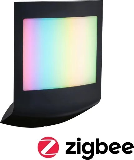 Paulmann 94513 - RGBW LED/8,2W IP44 Aplică de perete pentru exterior PADEA 230V