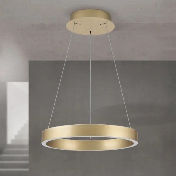 Orion - Lustră LED dimabilă pe cablu KOLK LED/40W/230V 2700/3000/4000K Ø 40 cm aurie