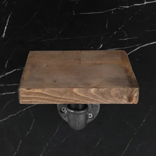 SET 3x raft de perete BORURAF molid/negru