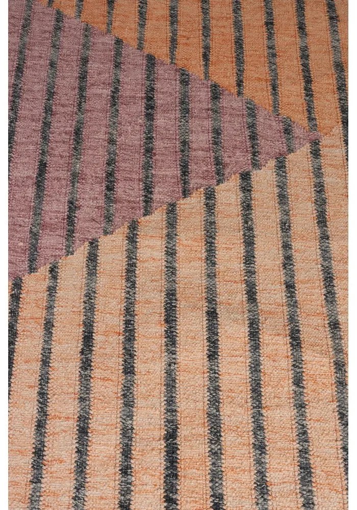 Covor roz/piersică din bumbac 160x230 cm Hampton – Dutchbone