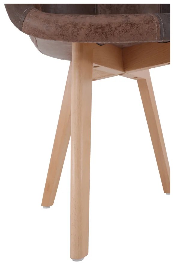 Fotoliu de design, patchwork/fag, TERST